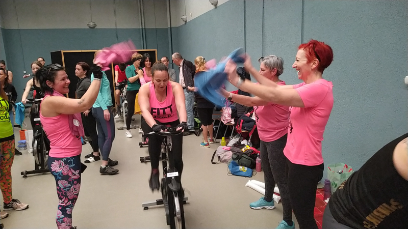 Fittbike Spinning Maraton 2025